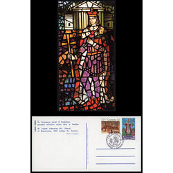 canada stamp 1004 urban church 32 1983 FDC 004