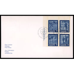 canada stamp 632a keep fit summer sports 1974 FDC UL