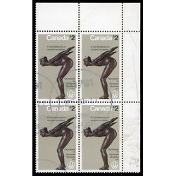 canada stamp 657 the plunger 2 1975 CB USED