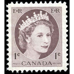 canada stamp 337iii queen elizabeth ii 1 1954