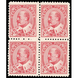 canada stamp 90i edward vii 2 1903 M F VF 009