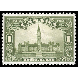 canada stamp 159 parliament building 1 1929 M XFNH 090