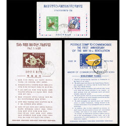 korea souvenir sheets
