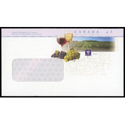 canada stamp special event covers u164 postal stationery envelopes 45 1997