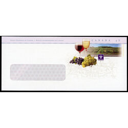 canada stamp special event covers u165 postal stationery envelopes 45 1997