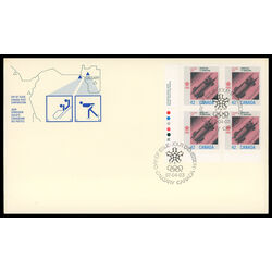 canada stamp 1131 bobsleigh 42 1987 FDC LL