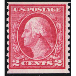us stamp postage issues 453 washington 2 1914