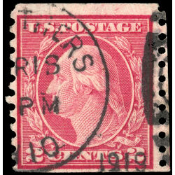 us stamp postage issues 491 washington 2 1916 U 003