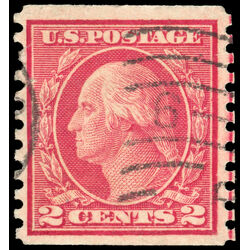 us stamp postage issues 491 washington 2 1916 U 005