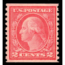 us stamp postage issues 454 washington 2 1914