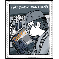canada stamp 3519 kate beaton 2025