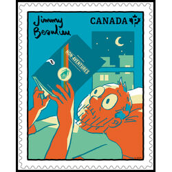 canada stamp 3520 jimmy beaulieu 2025