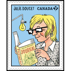 canada stamp 3522 julie doucet 2025