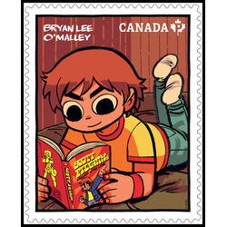 canada stamp 3523 bryan lee o malley 2025