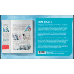 canada stamp 3520 fdc jimmy beaulieu 2025