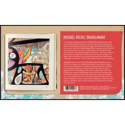 canada stamp 3524 fdc michael nicoll yahgulanaas 2025