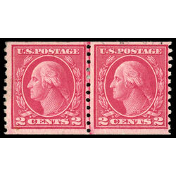 us stamp postage issues 492lpa washington 4 1916
