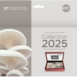2025 collection canada official first day covers