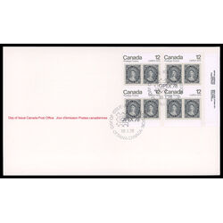 canada stamp 753 12d queen victoria 12 1978 FDC LR
