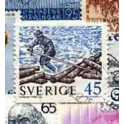 sweden pictorials stamp packet