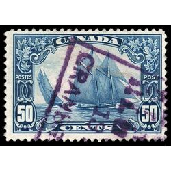 canada stamp 158 bluenose 50 1929 U F VF 190