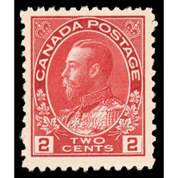 canada stamp 106ii king george v 2 1912 M F VFNH 006