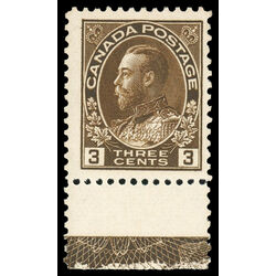 canada stamp 108 king george v 3 1918 M VF 017