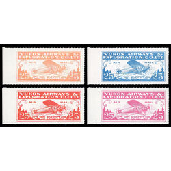 canada stamp cl air mail semi official cl42r yukon airways and explorations co ltd 1927