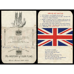 king george vi coronation 1937 the history of our flag laura secord co