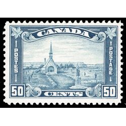 canada stamp 176 acadian memorial church grand pre ns 50 1930 M VF 074