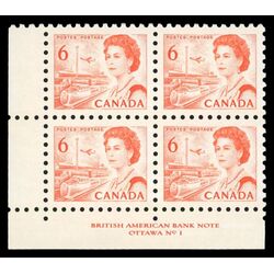 canada stamp 459 queen elizabeth ii transportation 6 1968 PB LL %231