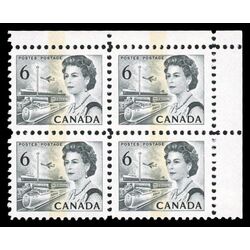 canada stamp 460cp queen elizabeth ii transportation 6 1971 CB UR