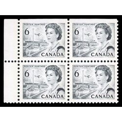 canada stamp 460p queen elizabeth ii transportation 6 1970 CB UL