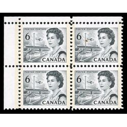 canada stamp 460fpvi queen elizabeth ii transportation 6 1972 CB UL