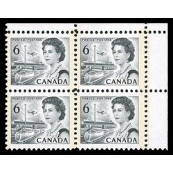 canada stamp 460fpvi queen elizabeth ii transportation 6 1972 CB UR