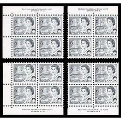 canada stamp 460c queen elizabeth ii transportation 6 1970 PB SET %234