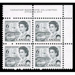 canada stamp 460f queen elizabeth ii transportation 6 1972 PB UR %232