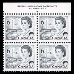 canada stamp 460 queen elizabeth ii transportation 6 1970 PB UR %231