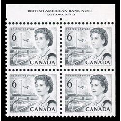 canada stamp 460 queen elizabeth ii transportation 6 1970 PB UR %232
