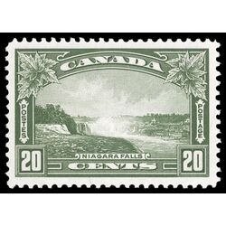 canada stamp 225 niagara falls 20 1935 M VFNH 017