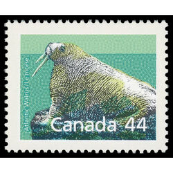 canada stamp 1171c atlantic walrus 44 1989 M VFNH 014