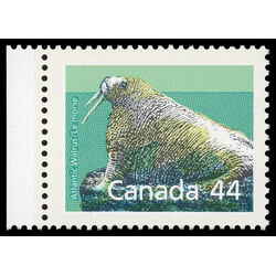 canada stamp 1171c atlantic walrus 44 1989 M VFNH 016