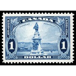 canada stamp 227 champlain statue 1 1935 M VFNH 035