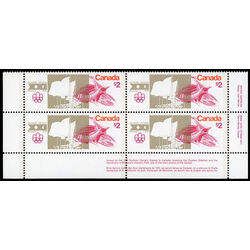 canada stamp 688i olympic stadium 2 1976 PB LR