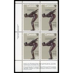 canada stamp 657 the plunger 2 1975 PB LL