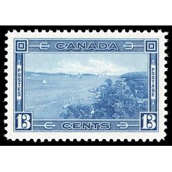 canada stamp 242 halifax harbour 13 1938 M XFNH 023