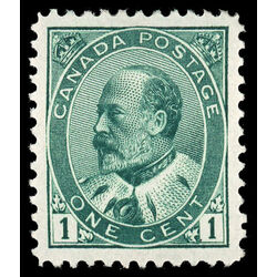 canada stamp 89 edward vii 1 1903 M XF 037