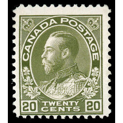 canada stamp 119 king george v 20 1925 M FNH 026