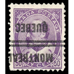 canada stamp 95xx edward vii 50 1908 U F 002