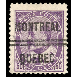 canada stamp 95xx edward vii 50 1908 U F 003
